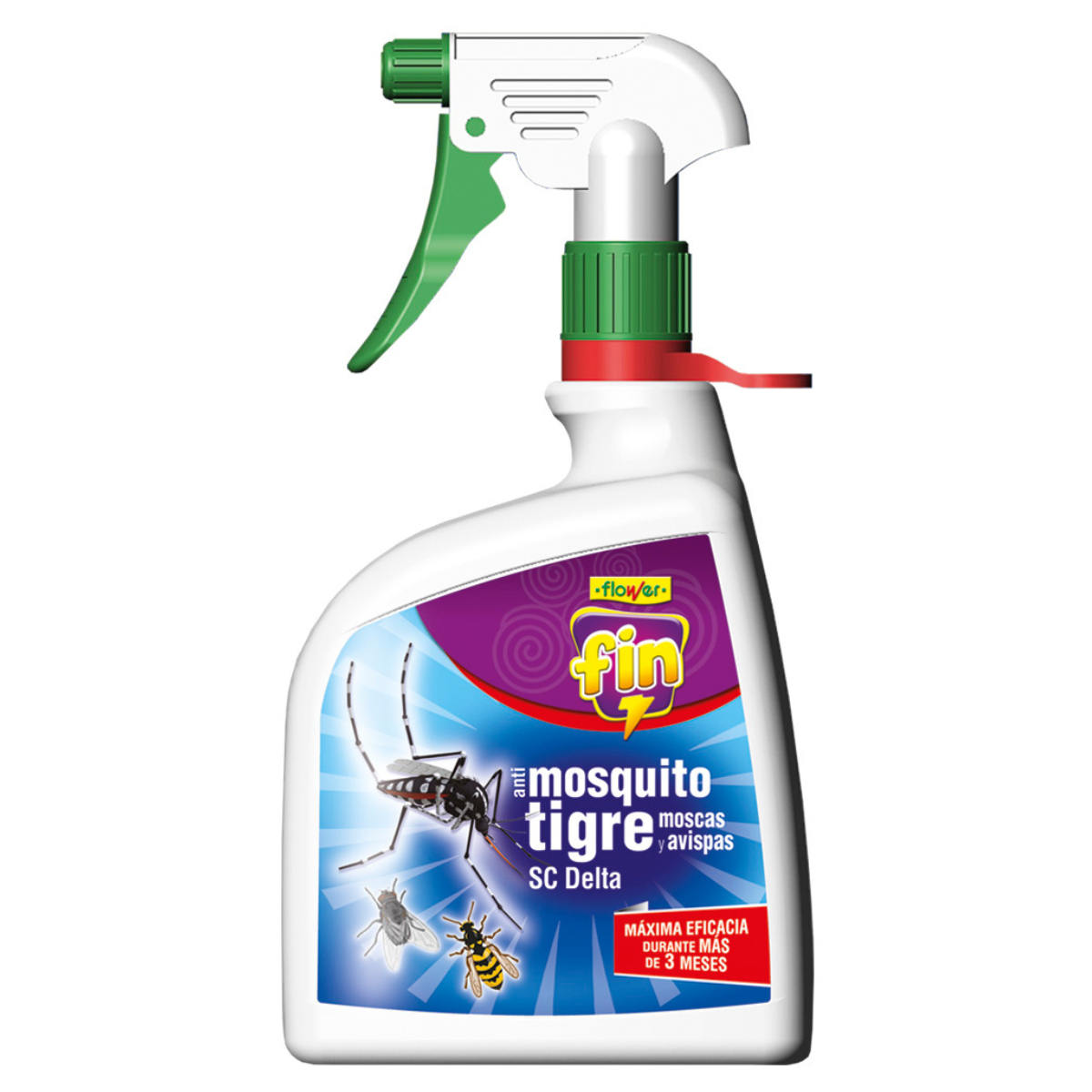 Insetticida Fin contro la zanzara tigre Flower 1 l