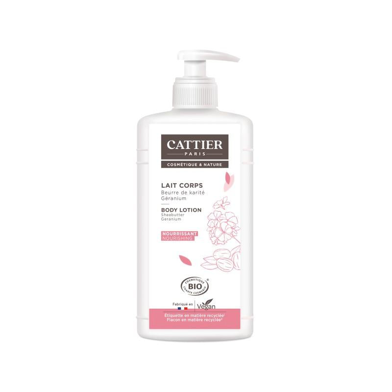 Lait hydratant nourrissant Cattier 500 ml