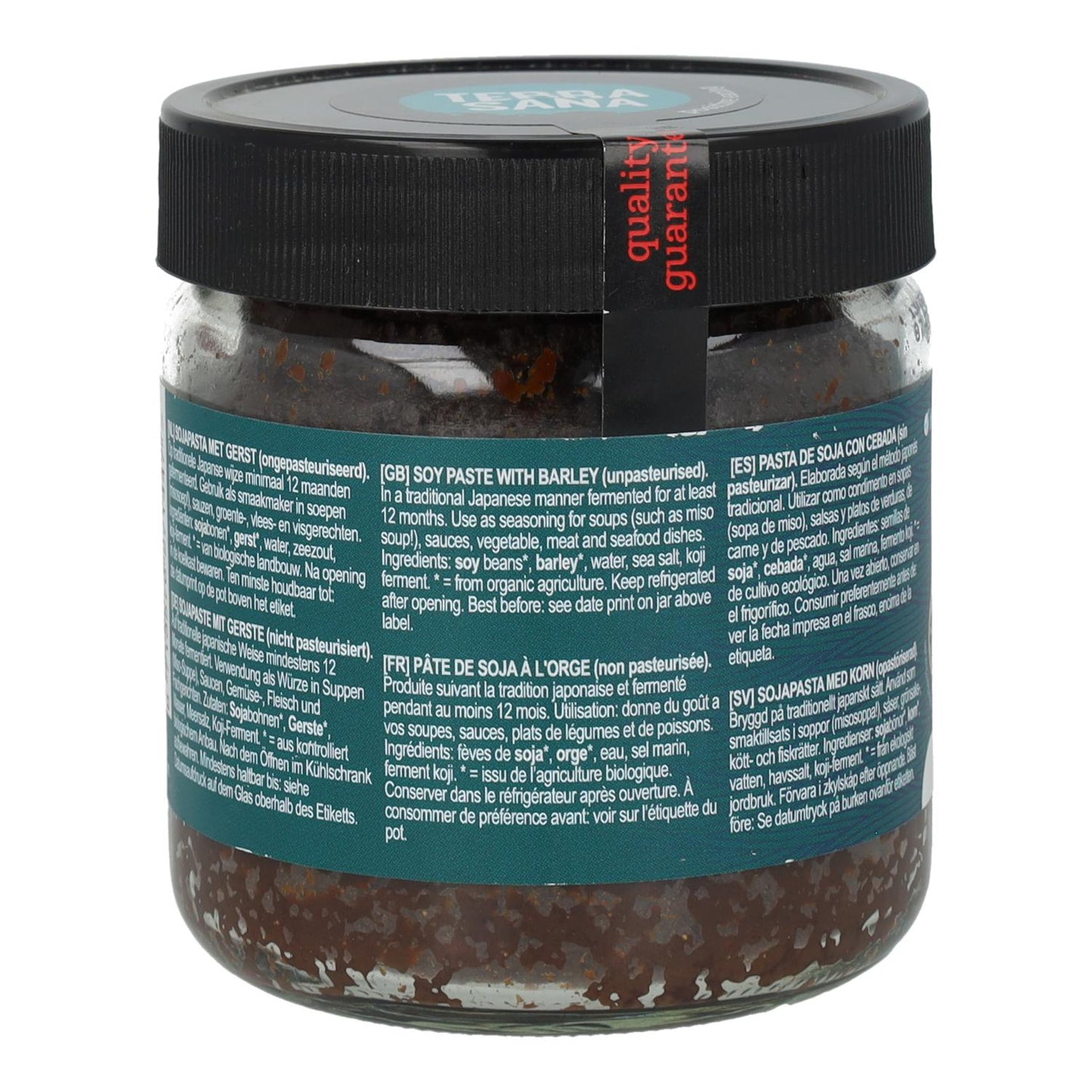 Mugi miso no pasteurizada BIO. Terrasana, 350 g