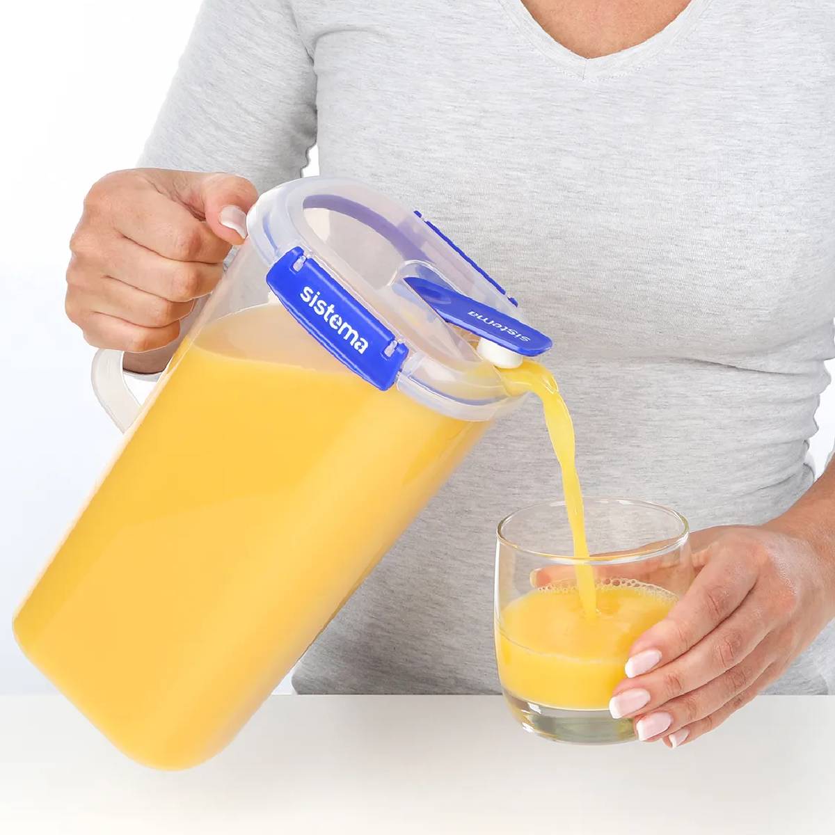 Klip It+ Juice 2 L Airtight Jug