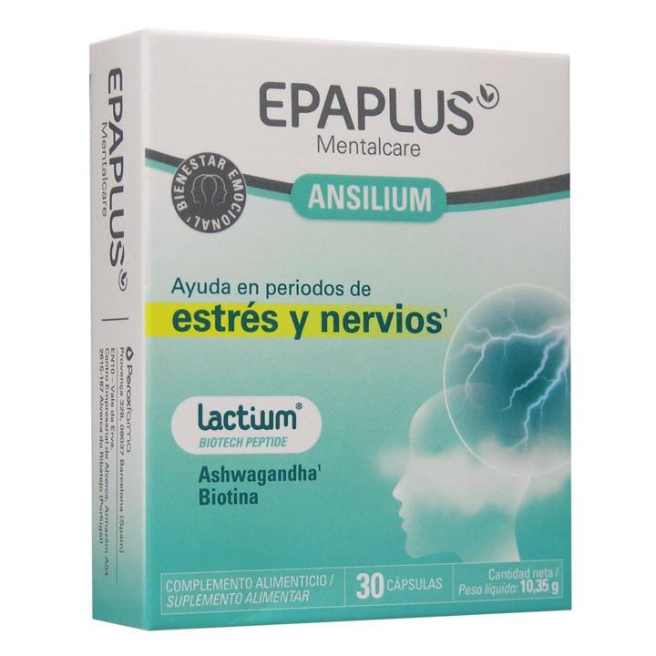 EPAPLUS MENTALCARE LACTIUM ANSILIUM 30C epaplus 30 tabletek
