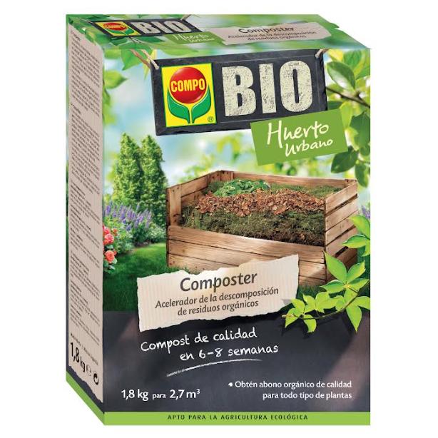 Compo Bio Accélérateur de compostage Composteur 1,8 kg