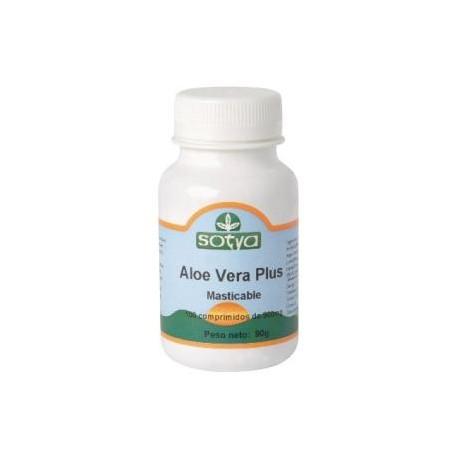 Chewable aloe vera 1 g Sotya, 100 tablets