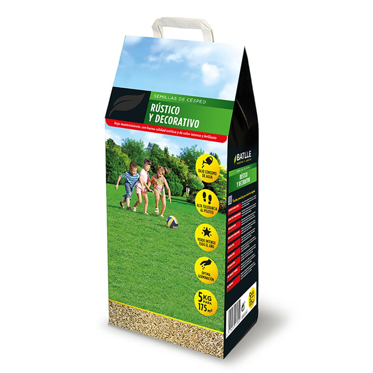 Rustika och dekorativa gräsfrön Batlle 5 kg