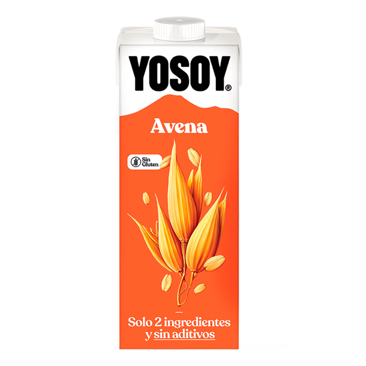 Pakket 6 stuks glutenvrije haverdrank YOSOY 1 l