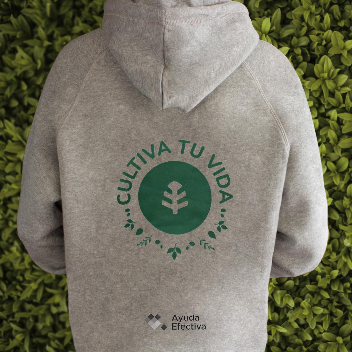 Solidarisches Sweatshirt Eco, Planeta Huerto, Größe S