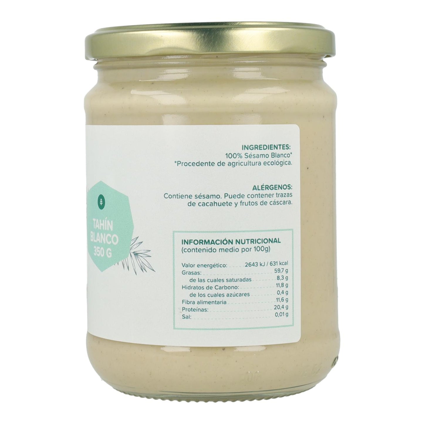 Tahini bianco ECO Planet Garden