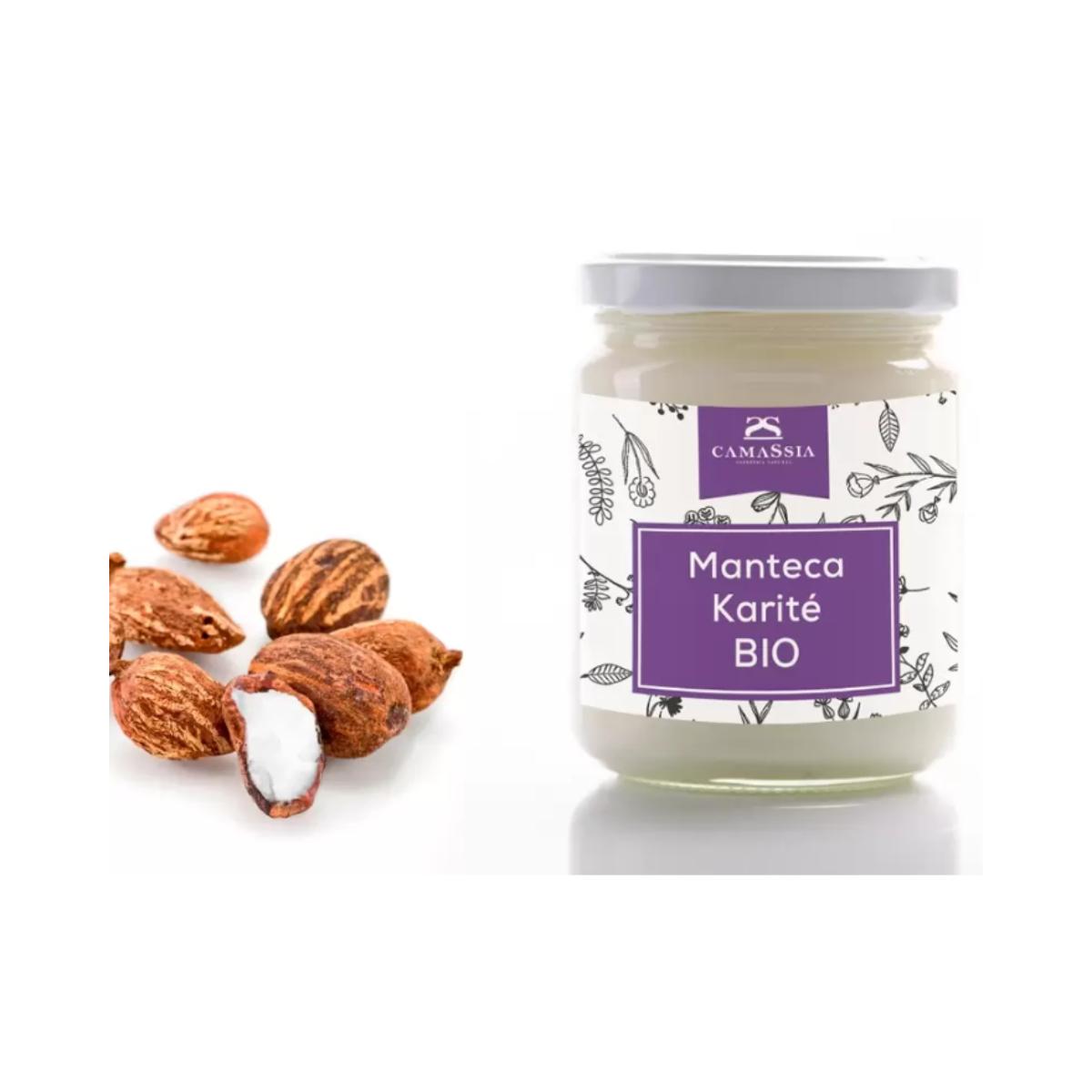 Camassia Refined Organic Shea Butter 250 g