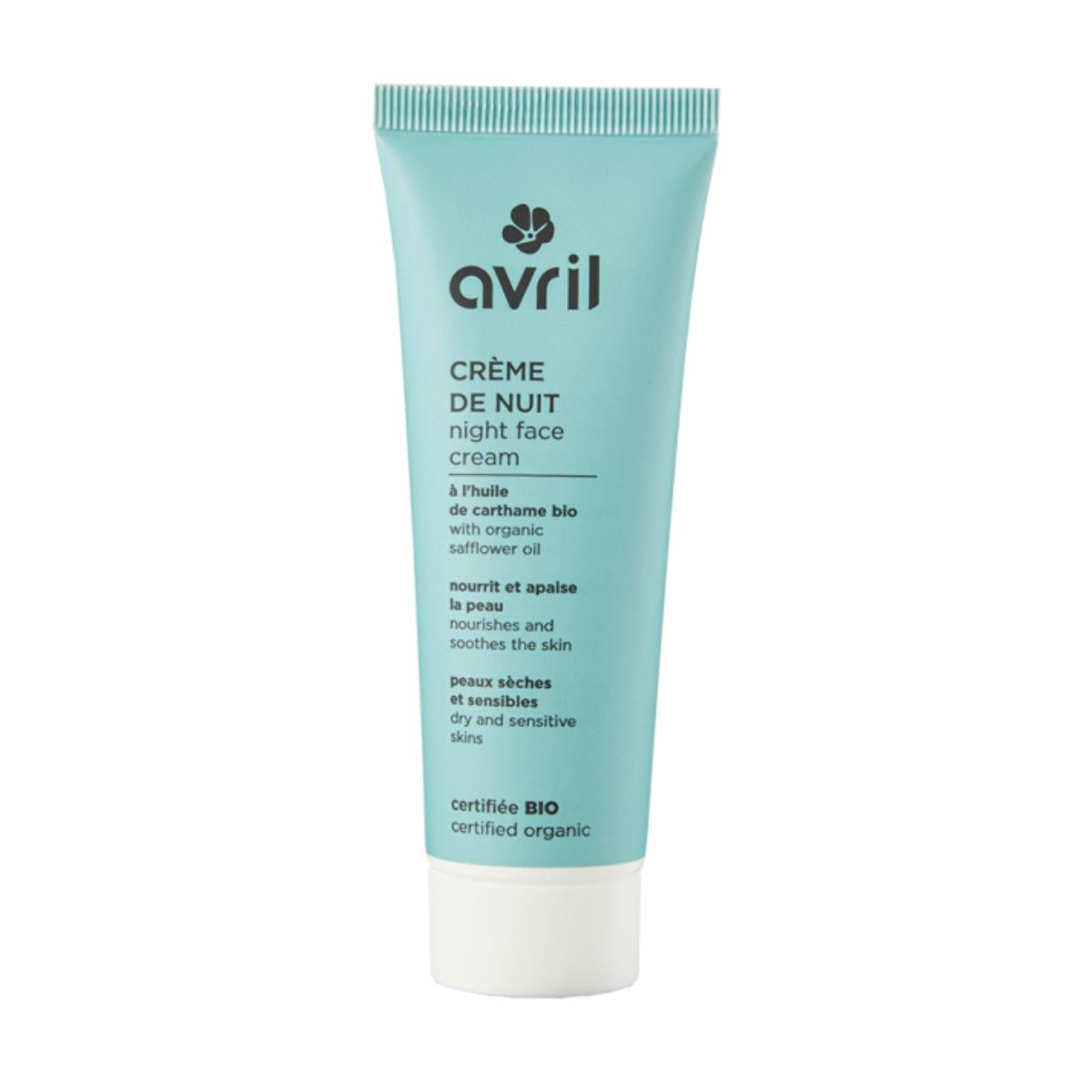 Avril Night Cream for Dry and Sensitive Skin 50 ml