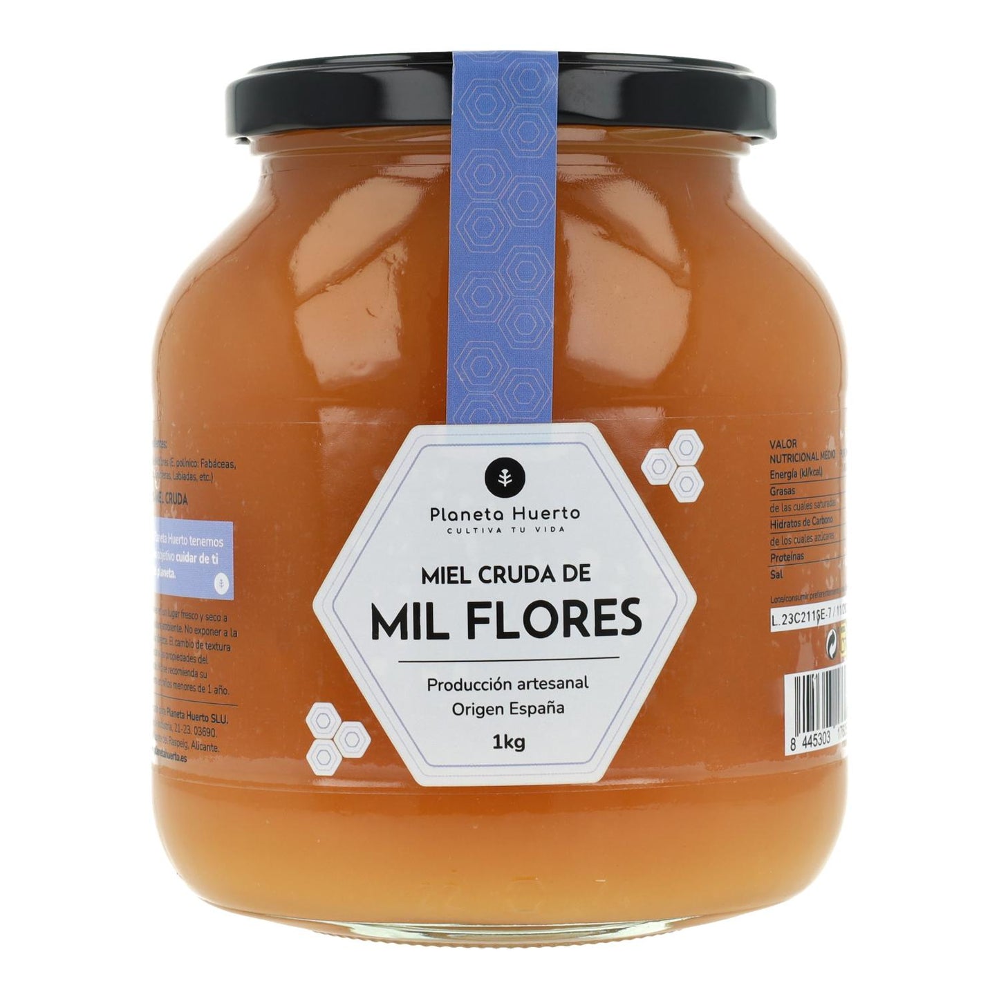 Thousand Flowers Raw Honey Planeta Huerto 1 Kg