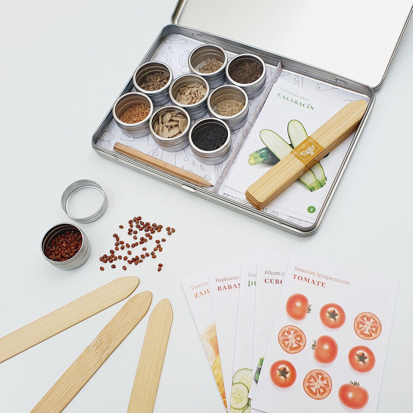 Mein ökologischer Stadtgarten Saatgut-Kollektion