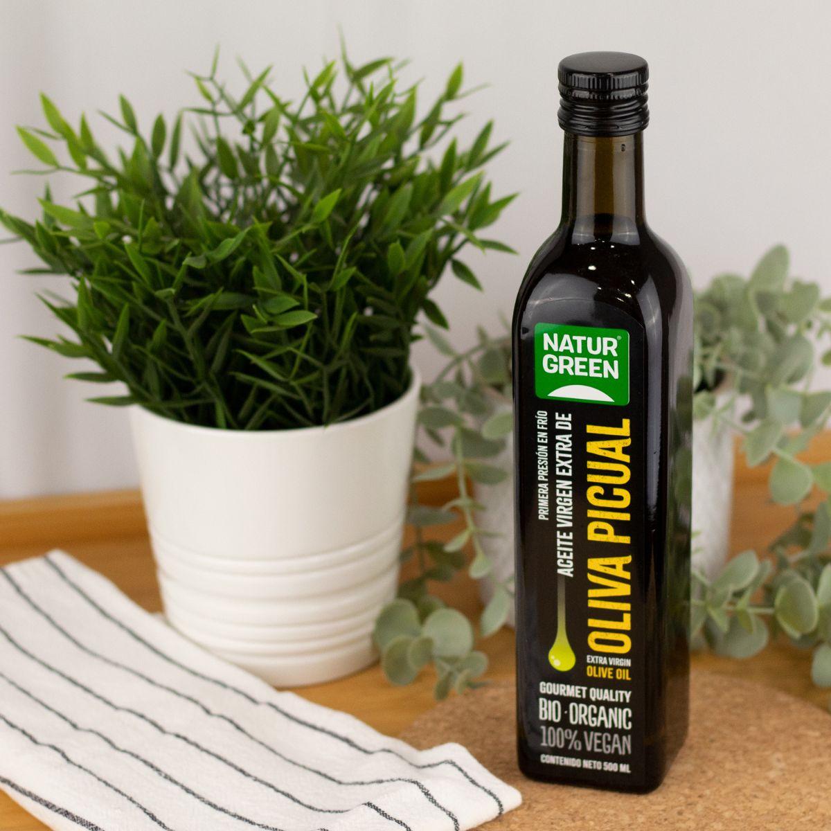 NaturGreen Organic Extra Virgin Picual Olive Oil 500 ml