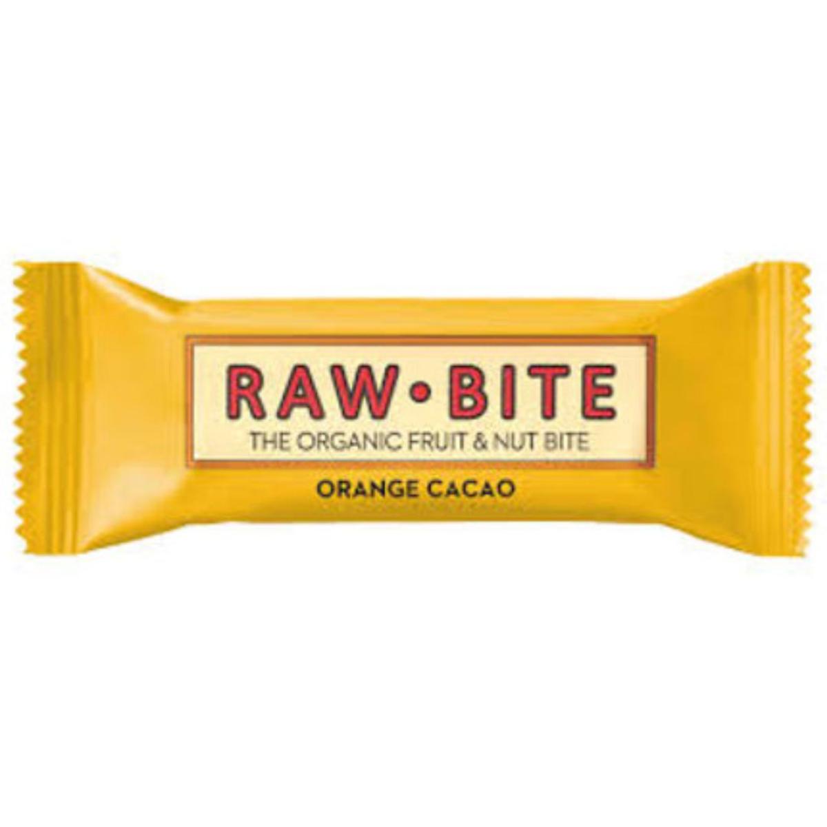 Ekologisk bar Raw-Bite Kakao och apelsin 50 g