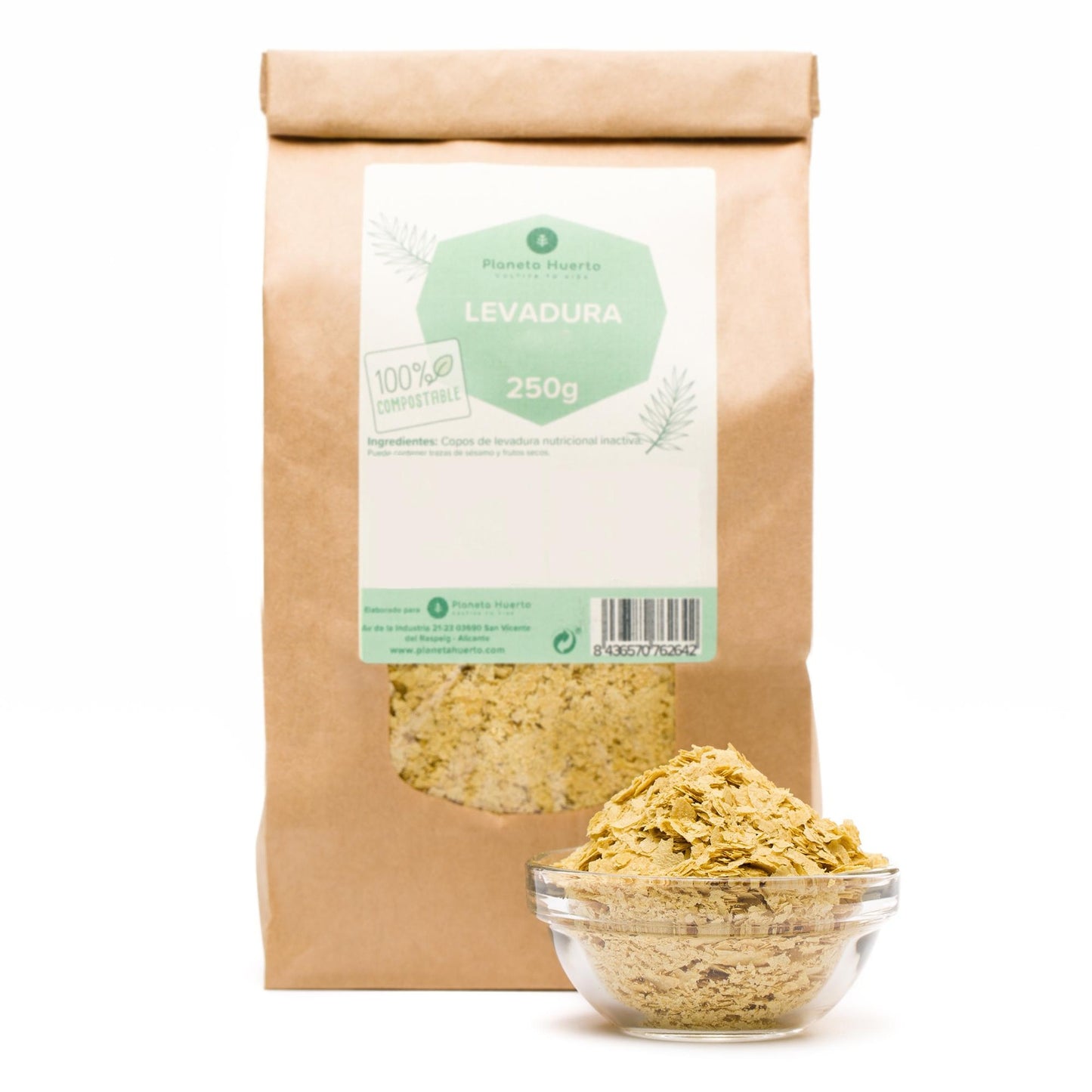 Nährhefe Planet Garden250