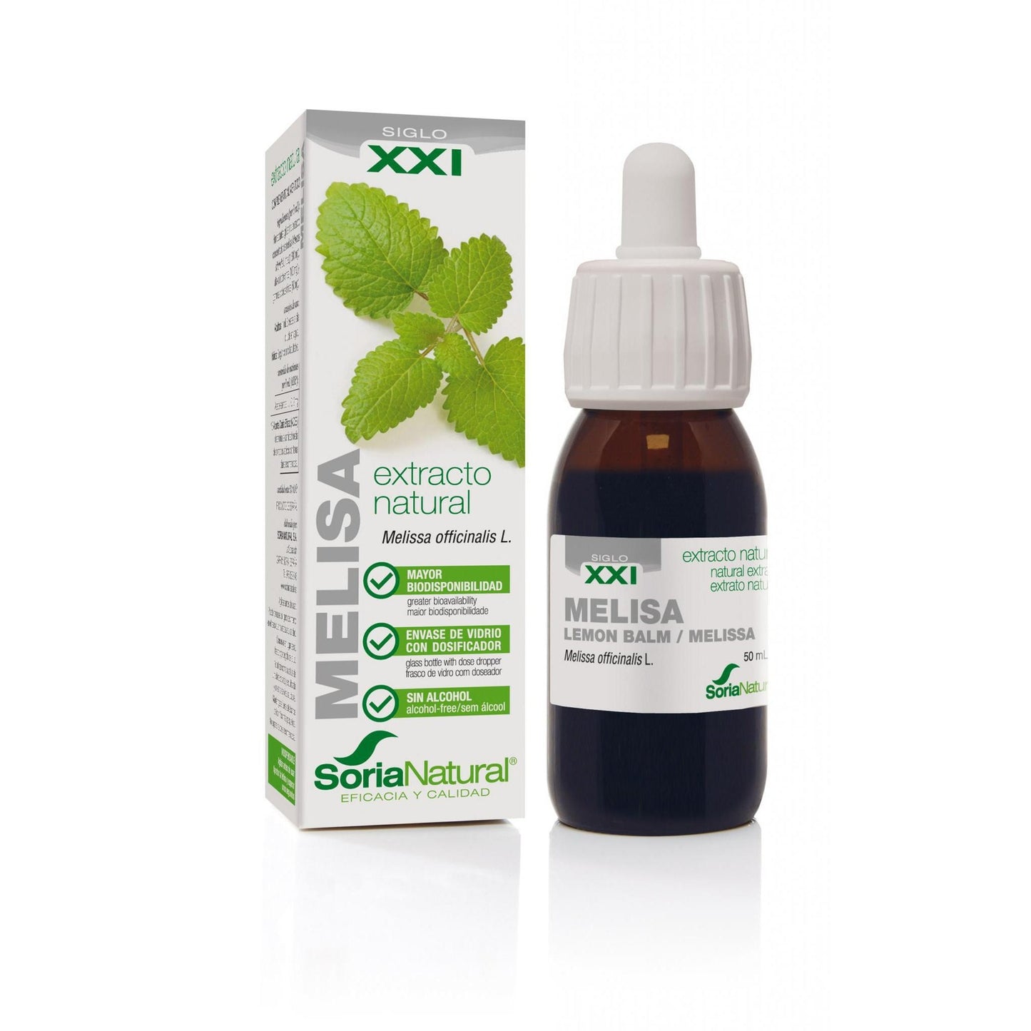 Wyciąg z melisy Soria Natural, 50 ml