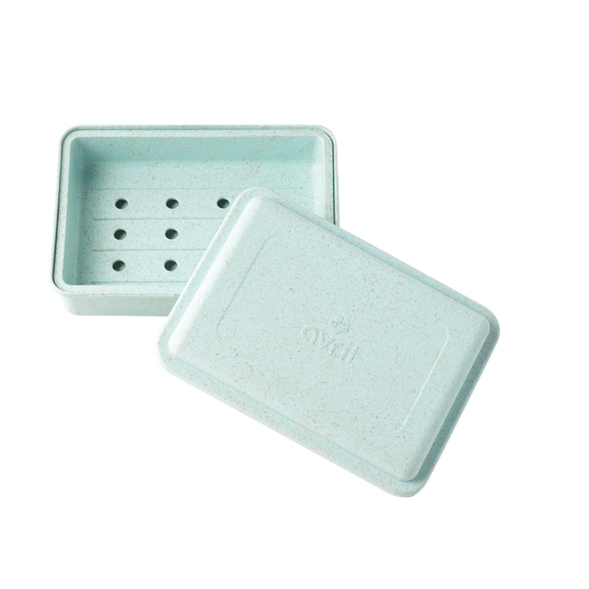 Porte-savon égouttoir en bioplastique