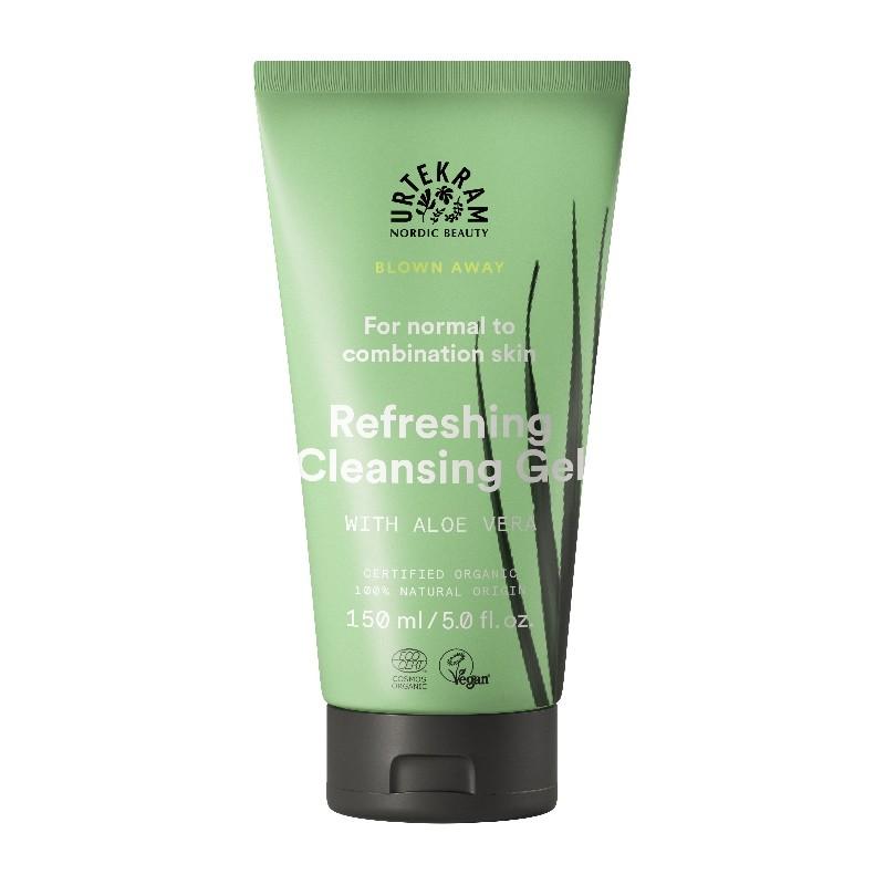 Ansiktsrengöringsgel Wild Lemongrass Urtekram 150 ml