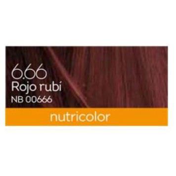Ruby Red Dye 6.66 Biokap 140 ml
