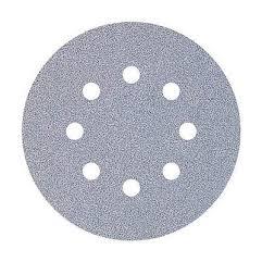 25 adhesive sanding discs for random orbital sanders Ø 125 mm Wolfcraft 40 grit