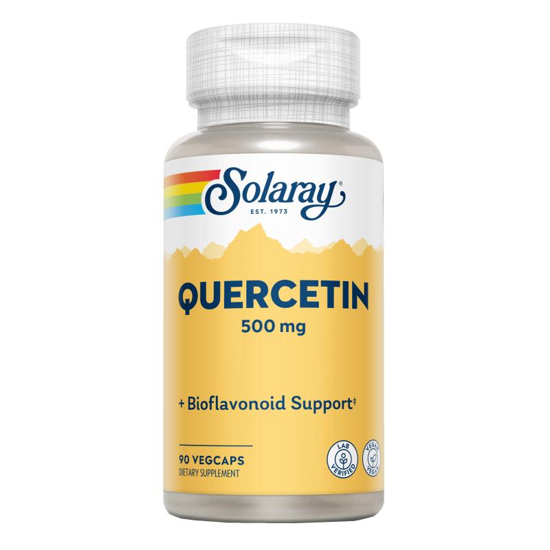 Quercitin Non citrus Solaray, 90 capsules