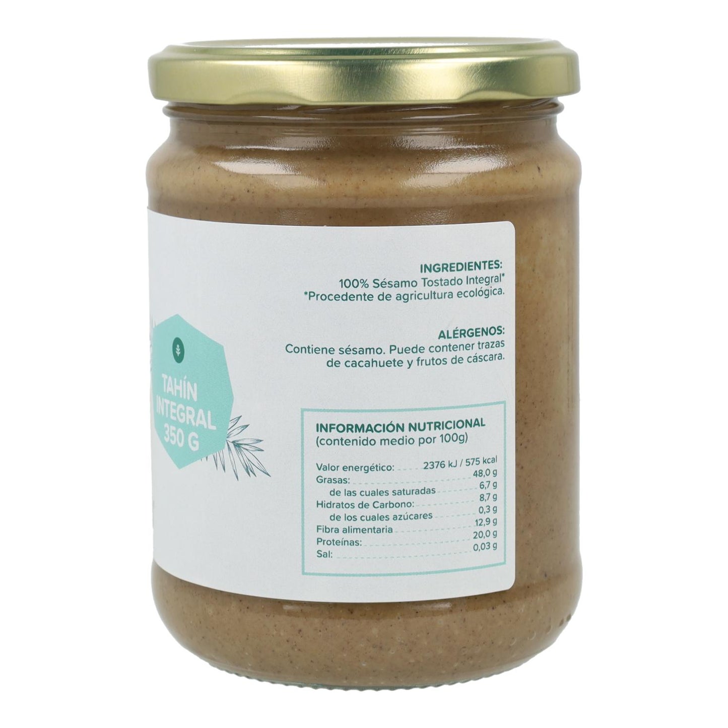 Vollkorn-Tahini ECO Planeta Huerto