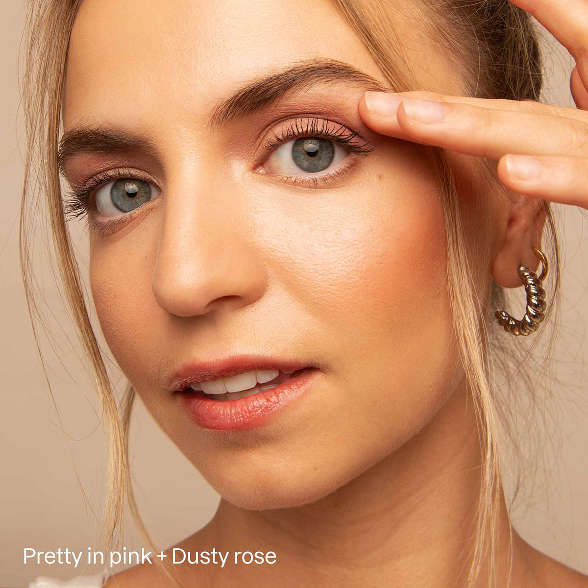 Oceanly set voor roze ogen Attitude