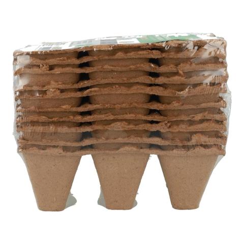 Saatgut-Set M mit Ersatzschalen 10 Stück Planeta Huerto