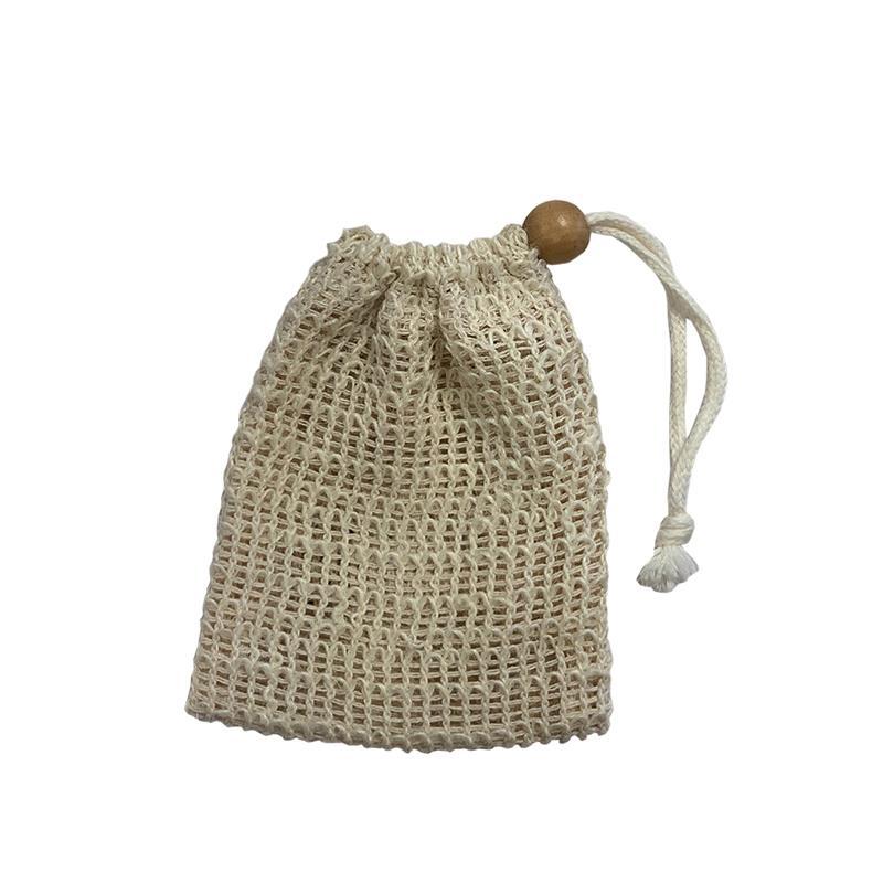 Naturabio Sisal and Cotton Soap Bag