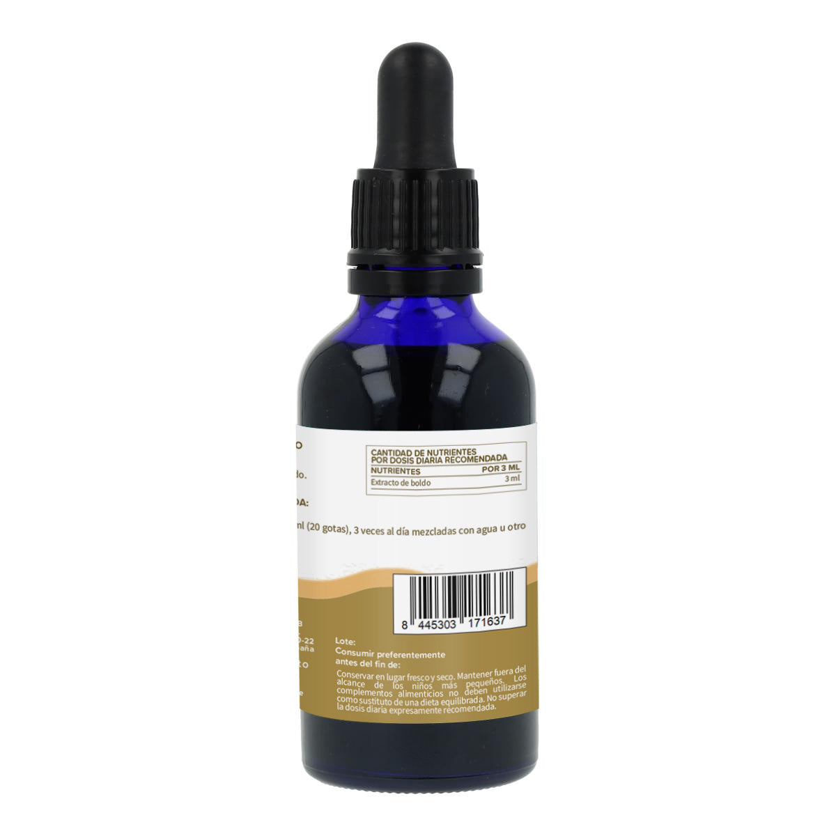 Boldo Extrakt Planeta Huerto 50 Ml.
