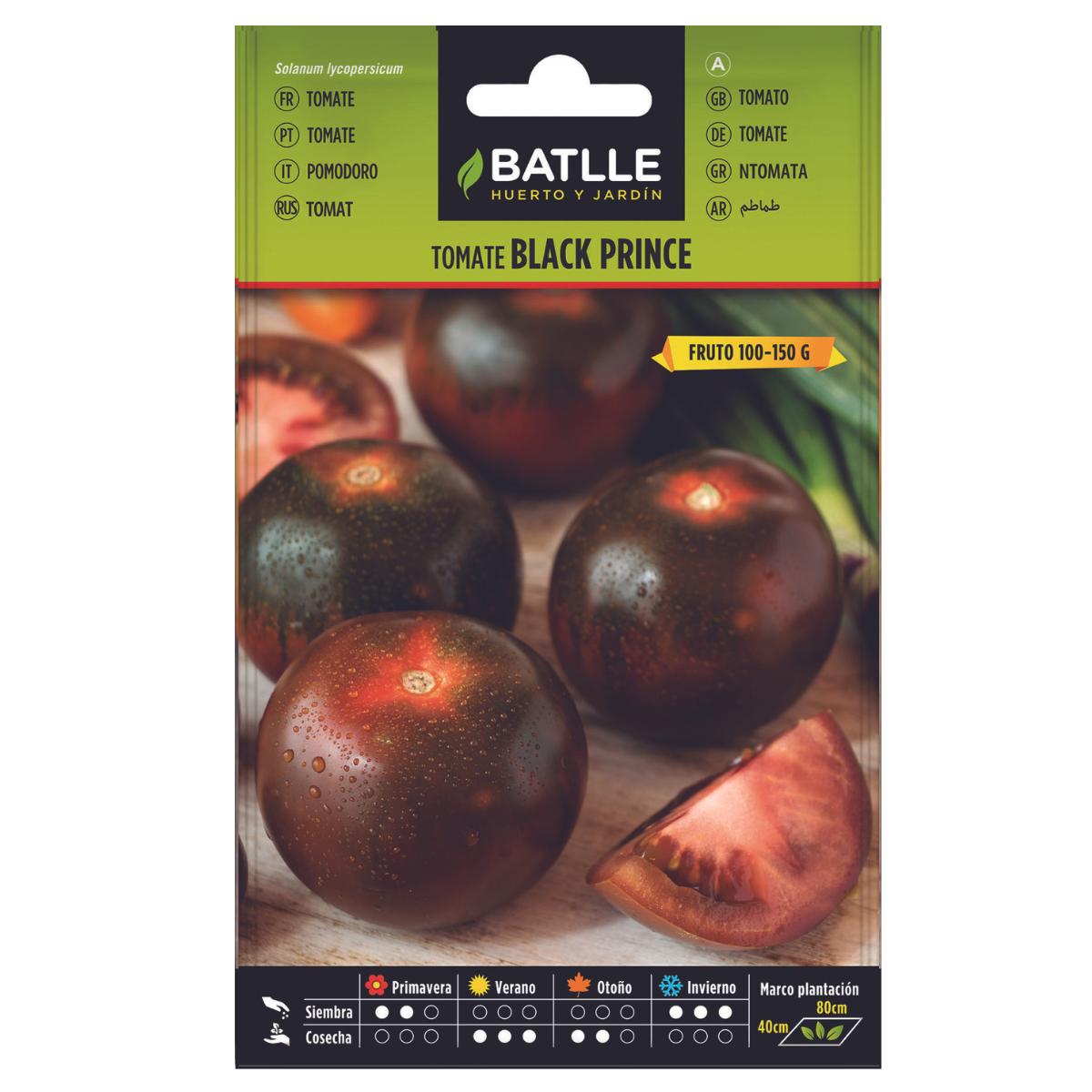 Black Prince Batlle tomato seeds