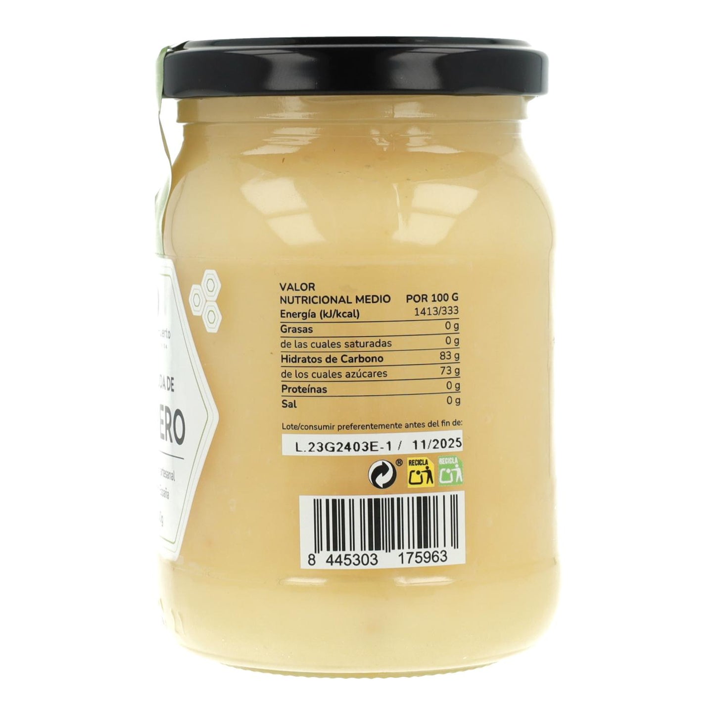 Roher Rosmarin-Honig Planeta Huerto 500 g