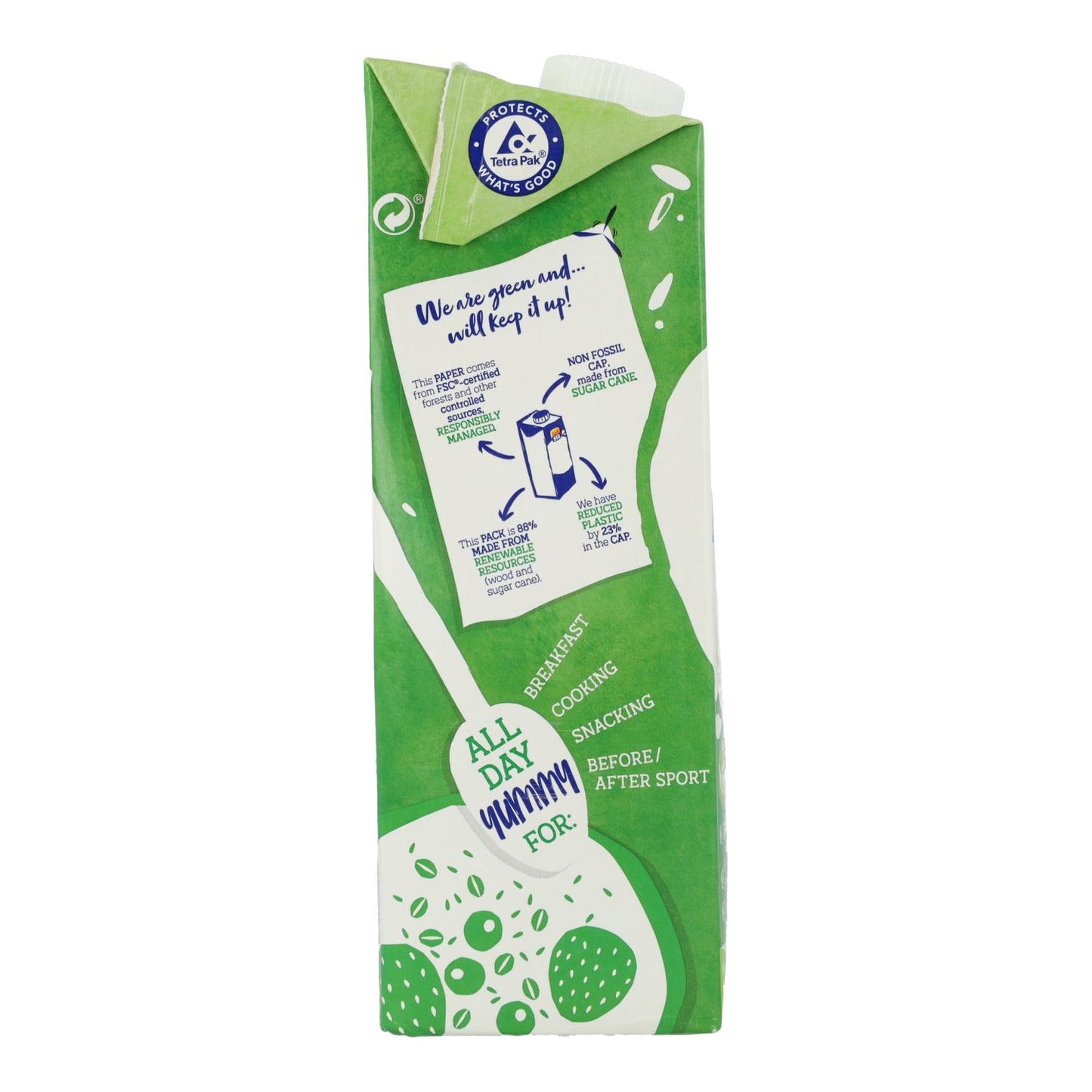 Ekologisk dryck med ris och hasselnötter, Isola Bio, 1 l