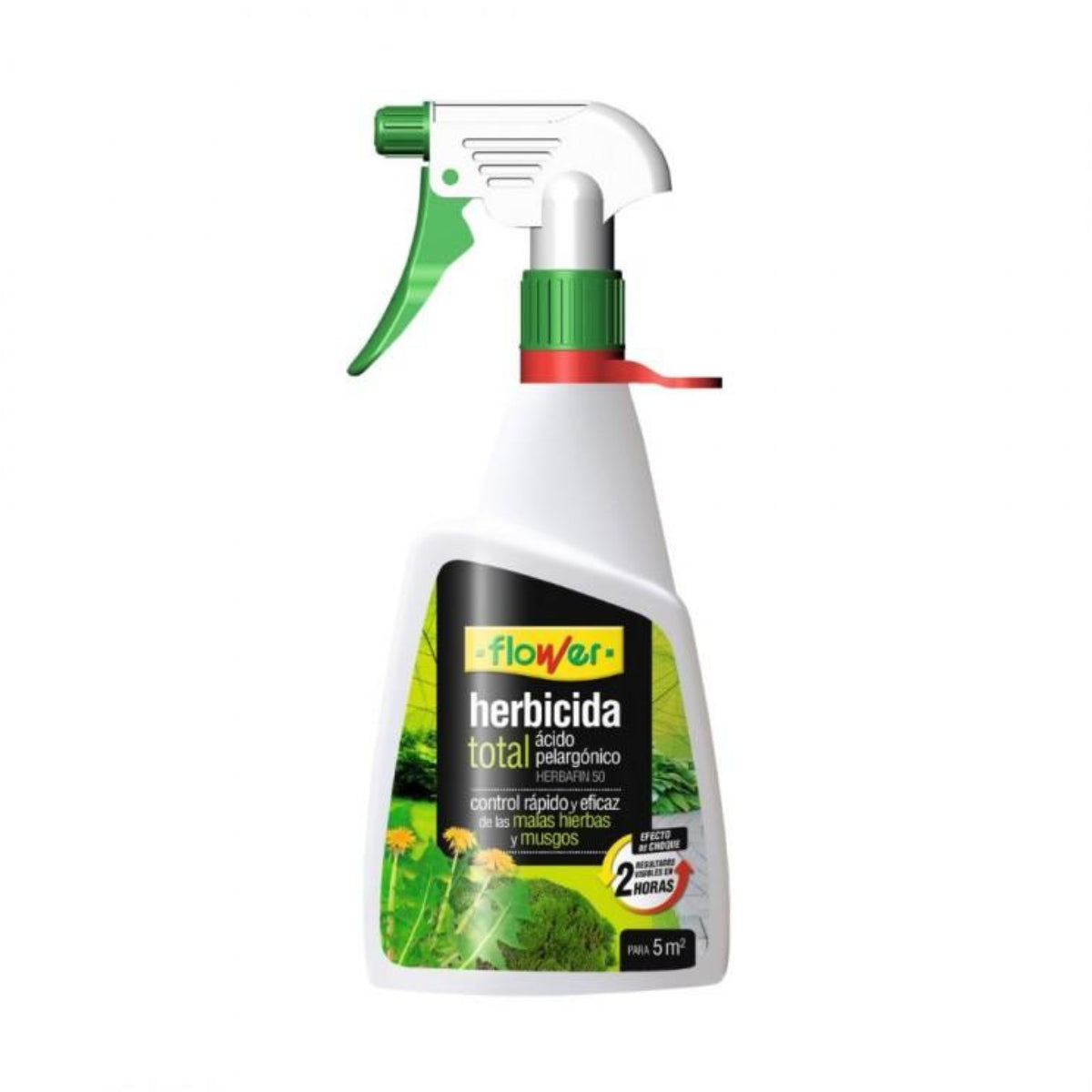 Totaal onkruidverdelger Pelargoniumzuur Flower 300 ml