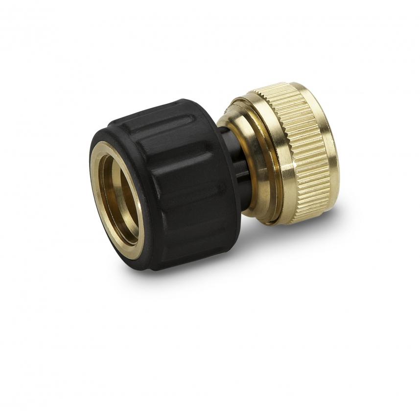 Adaptor med aquastop 3/4" Karcher