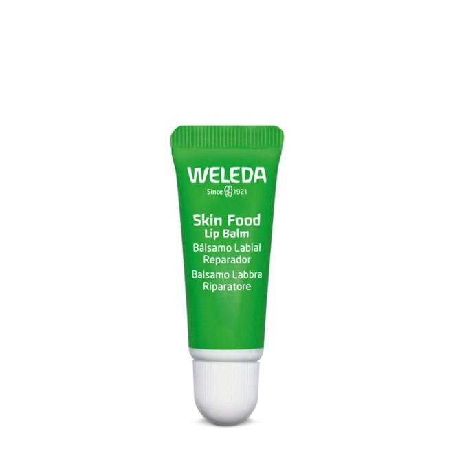 Skin Food Lippenbalsam zur Regeneration Heilpflanzen Weleda 8 ml