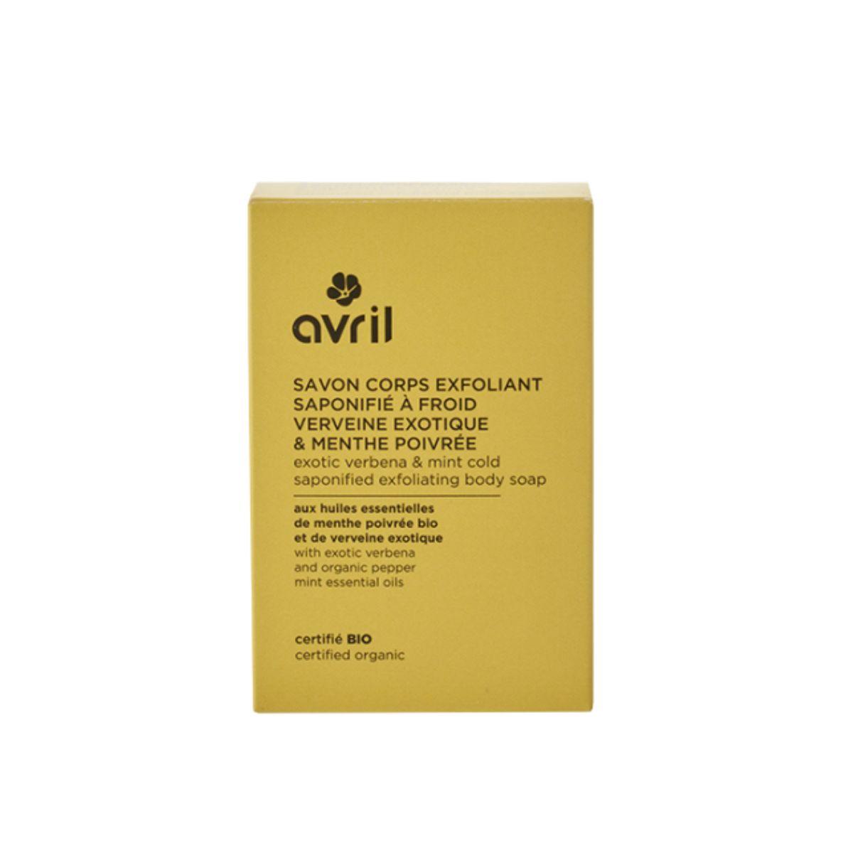 Avril Cold Process Exfoliating Body Soap 100 g