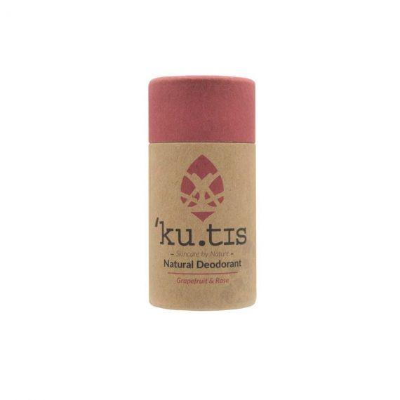 Zero Waste Grape and Rose Organic Deodorant Kutis 55 g
