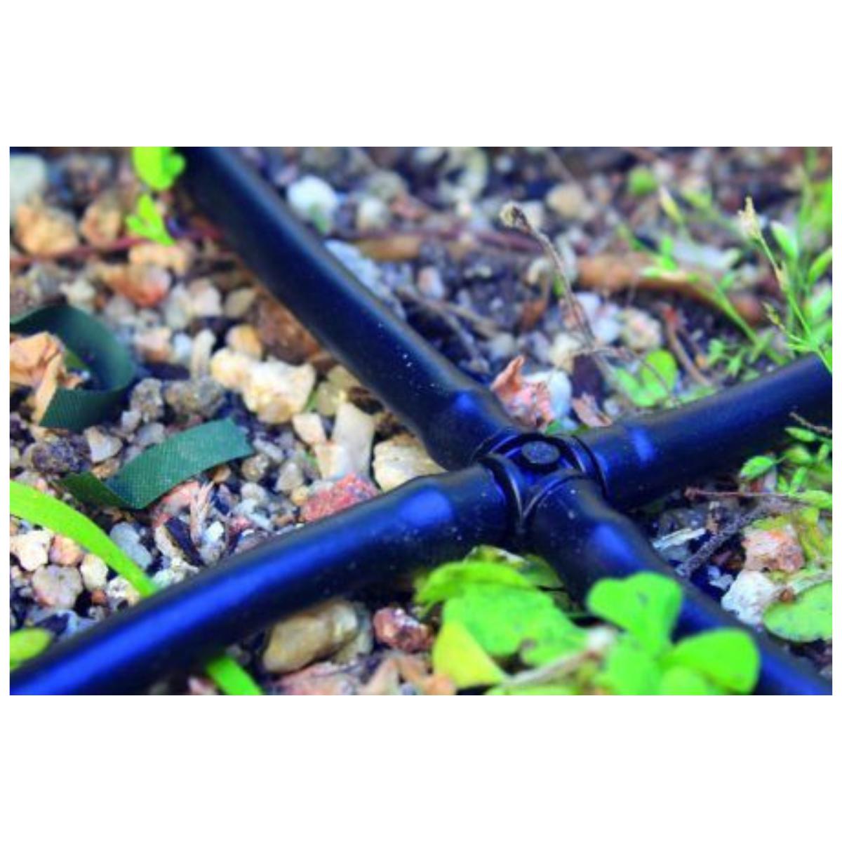 Croix de microtubes 4 mm Planeta Huerto 10 unités