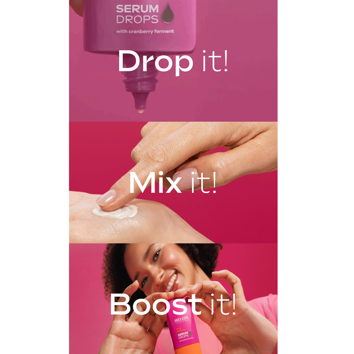 Perfektionierendes Serum Booster Drops mit Vitaminen 30 ml