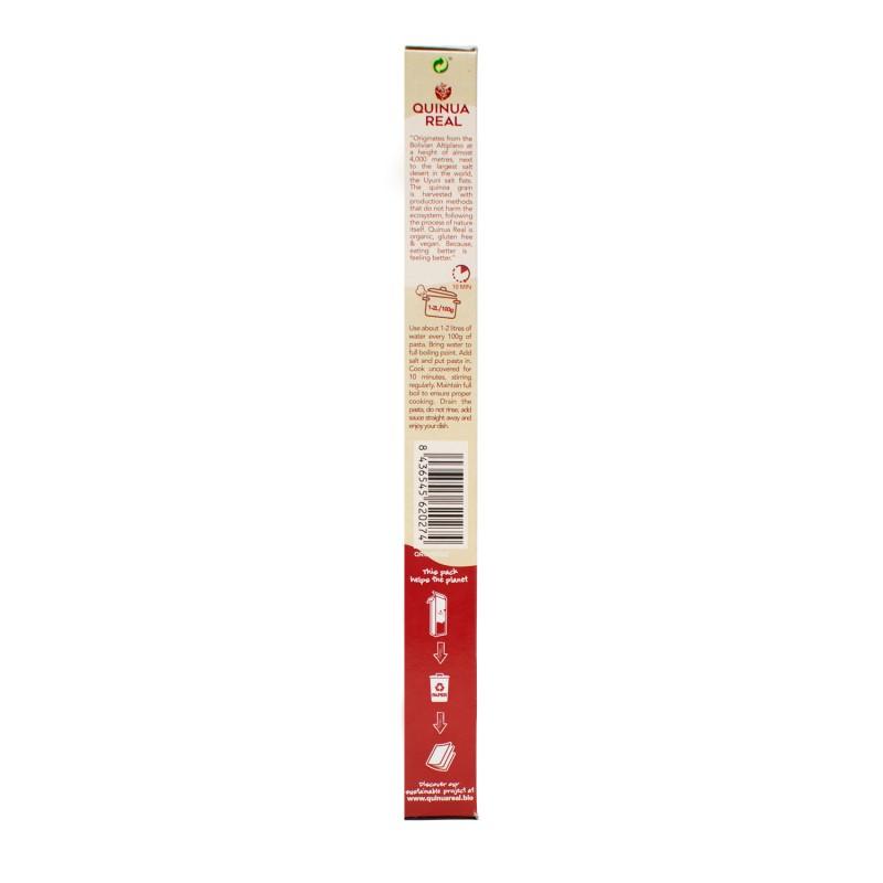 Spaghetti z ryżem i komosą ryżową bezglutenowe Quinua Real 250 g