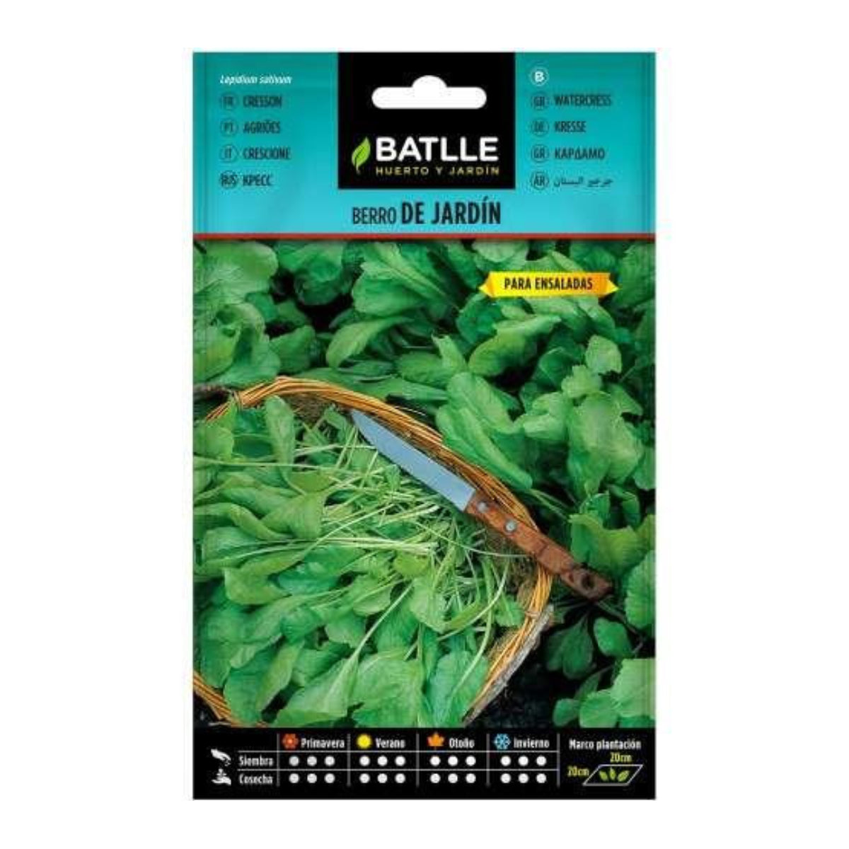 Gartenkresse-Samen Batlle