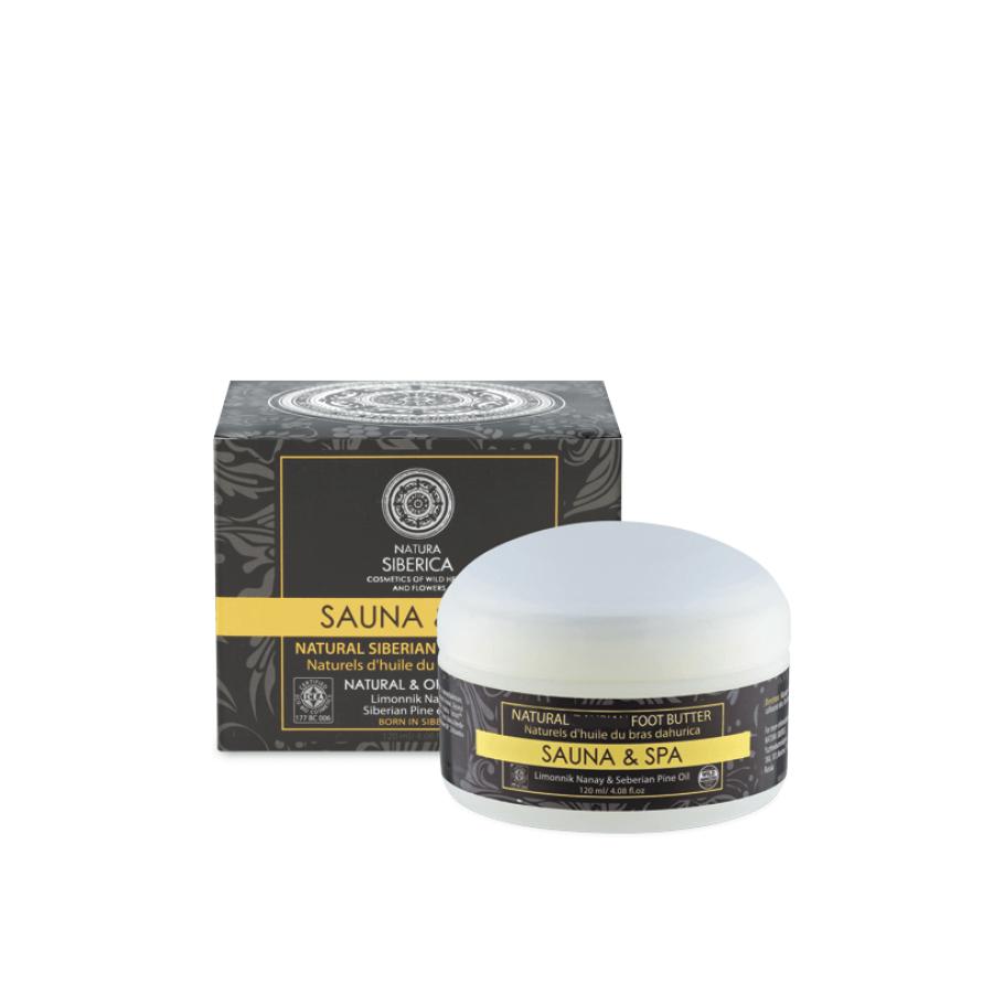 Sauna&Spa Burro per piedi Daurico Natura Sibérica 120 ml