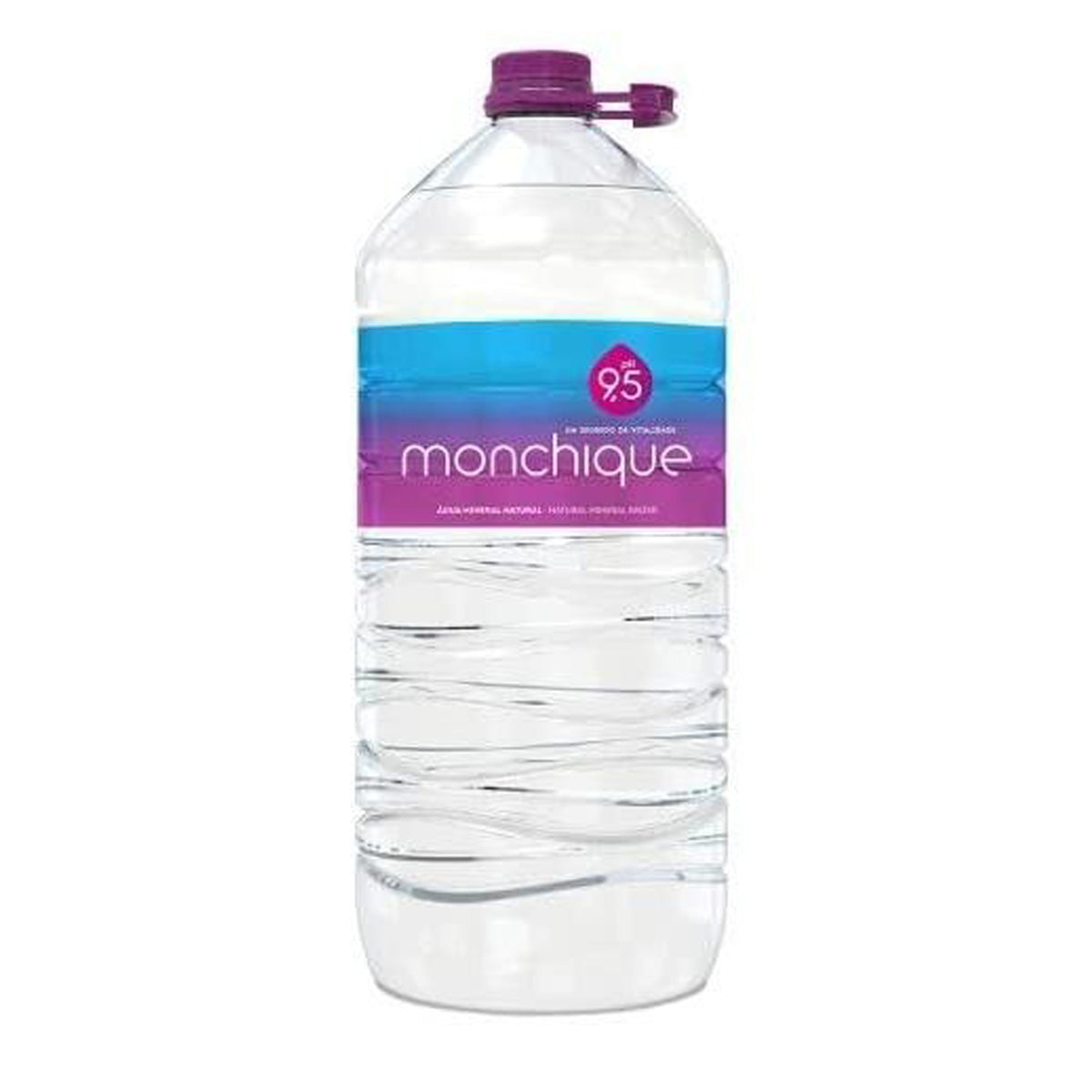 Alkalisches Wasser 9,5 Monchique 5 l