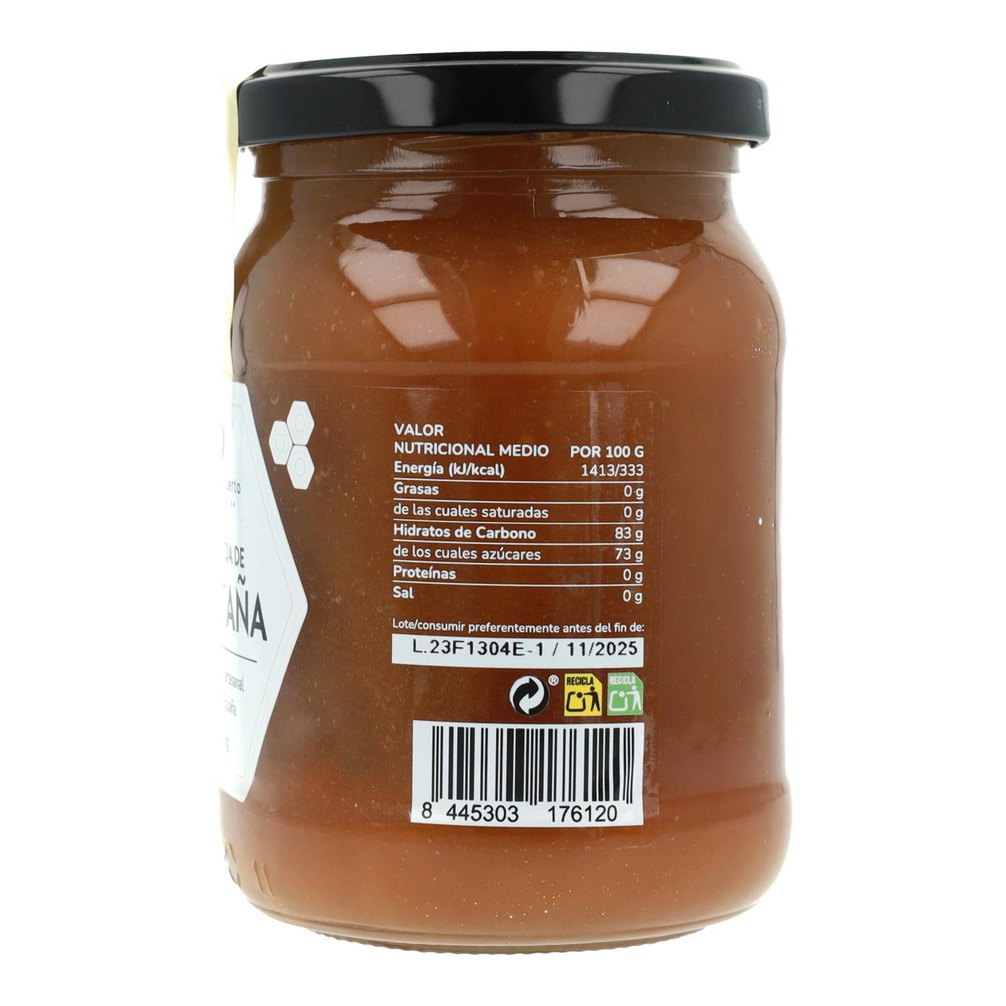 Roher Berghonig Planeta Huerto 500 g