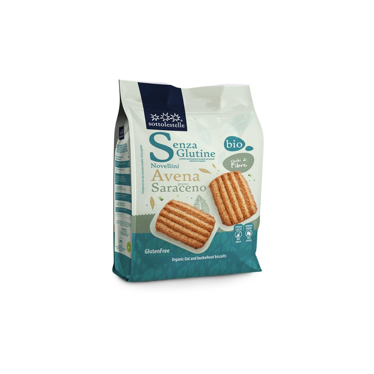 Sotto gluten-free buckwheat oat biscuits 250 g