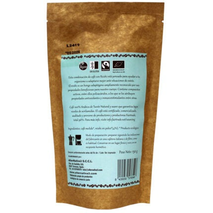 Gemalen koffie met Reishi BIO Alternativa 3 150 g