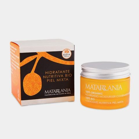 Feuchtigkeitscreme für Mischhaut Bio Matarrania 30 ml