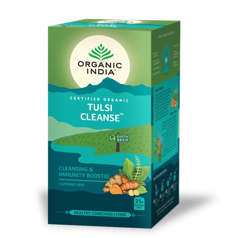 Tulsi Cleanse detox Organic India 25 zakjes