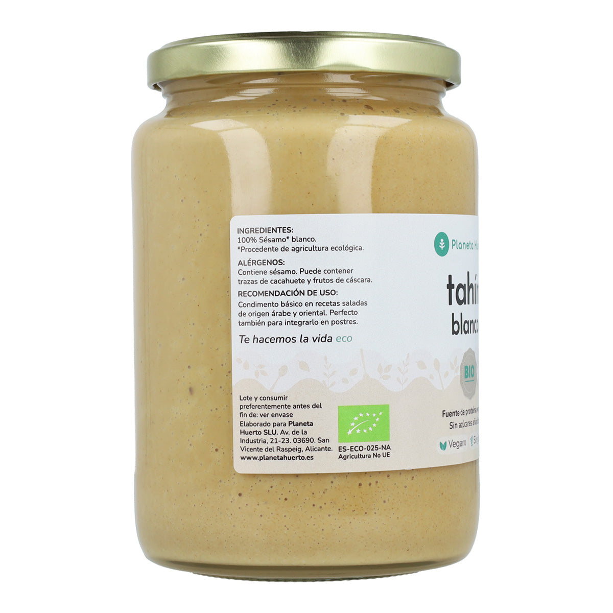 Witte tahini ECO Planet Garden