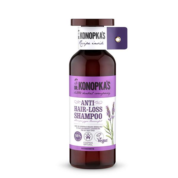 Anti-haaruitval shampoo Dr. Konopka'S 500 ml